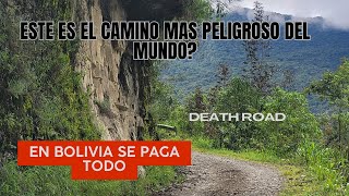 CARRETERA DE LA MUERTE EN BOLIVIA/CAP13/BOL #bolivia #carreteras_mortales