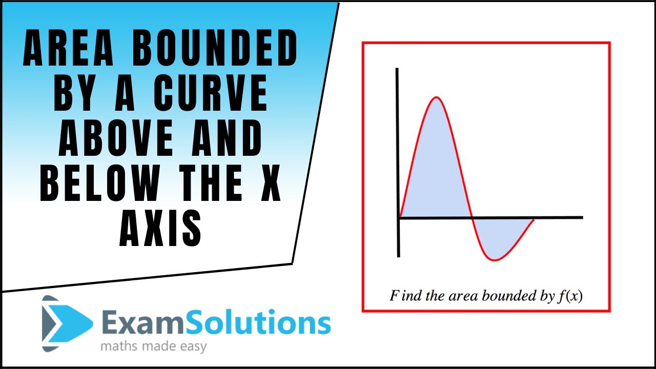 Area Bounded By A Curve Above And Below The X axis tutorial 3 area-bounded-by-a-curve-above-and-below-the-x-axis-tutorial-3