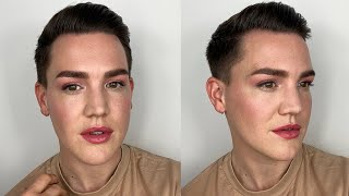 Full Face Using £1 Makeup From Poundland (Makeup Gallery) with Bonus Foundation Review