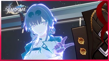Kafka in the astral express cutscene | Honkai Star Rail