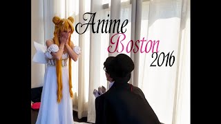 Anime Boston 2016 - Sailor Moon Proposal! #sailormoon #proposal #animeboston #cosplay