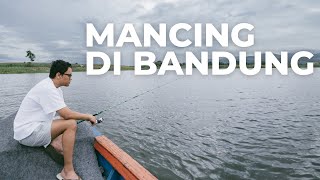 Akhirnya Mancing di Danau