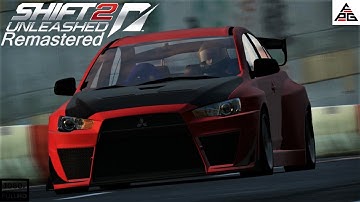 MITSUBISHI LANCER EVOLUTION X GSR 2010 SHIFT 2 UNLEASHED™ REMASTERED GAMEPLAY IN 2023