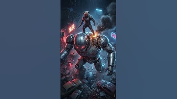 This Robot is Made of TRASH