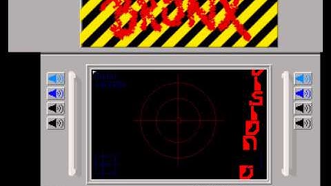 Bronx - Mini Intro (Amiga Demo Scene Intro)