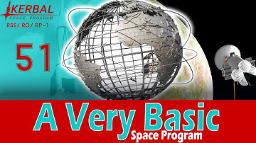 A Very Basic Space Program | Episode 51 | KSP RSS/RO/RP-1
