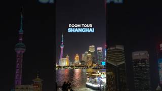 ROOM TOUR della mia stanza a SHANGHAI 🐉 #cina #shanghai #roomtour #travelshorts