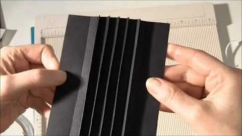 how to make a mini album from start to finish part 1