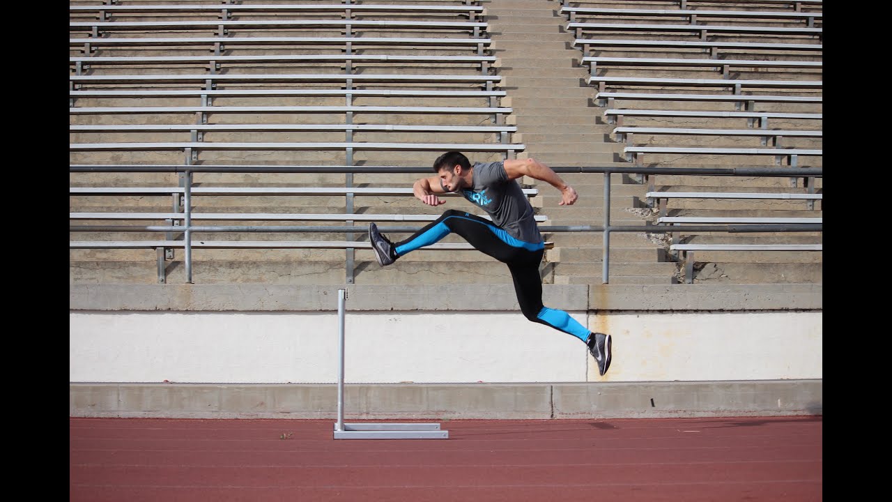 300 Meter Hurdle Drills Technique S