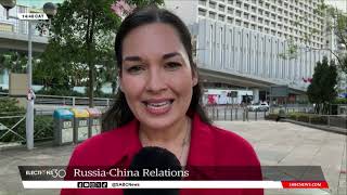 Russia-China Relations: Laura Westbrook updates