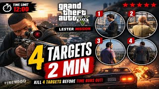 Multi Target Assassination Mission (All Targets Killed Fast! ) |#gta5 #mission #gameplay 