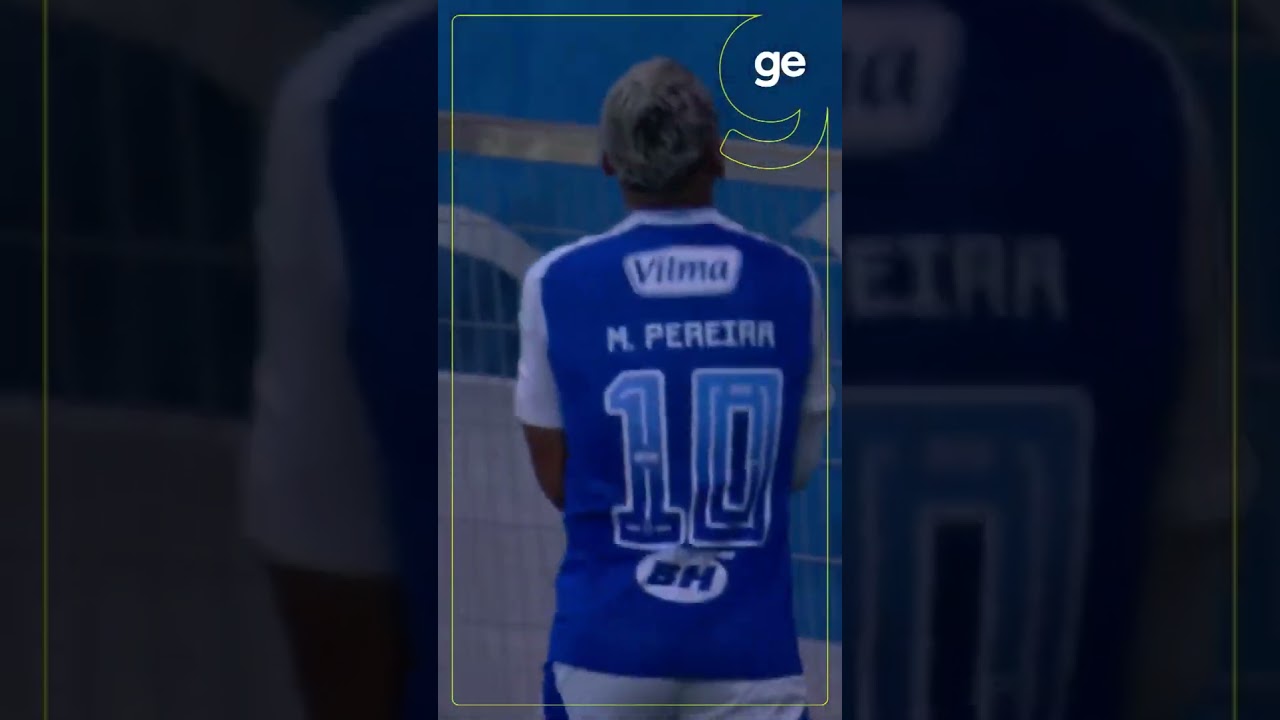 MATHEUS PEREIRA ABRE O PLACAR DE FALTA CONTRA O SÃO PAULO | BRASILEIRÃO 2025 | #shorts | ge.globo