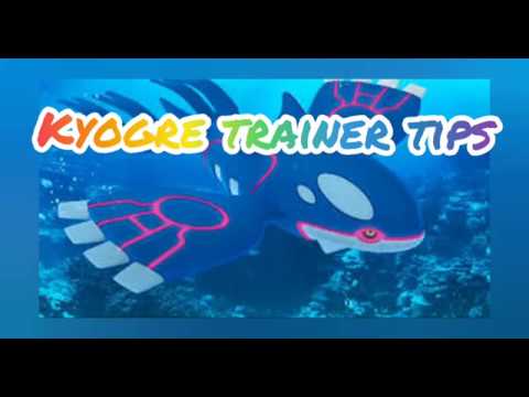 KYOGRE RAID GUIDE LEGENDARY SHINY RETURNS - YouTube