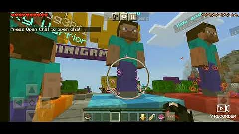 Playing all the games In THE HIVE part 1