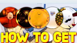 HOW TO GET ALL BADGES in SECRET STAYCATION! ROBLOX