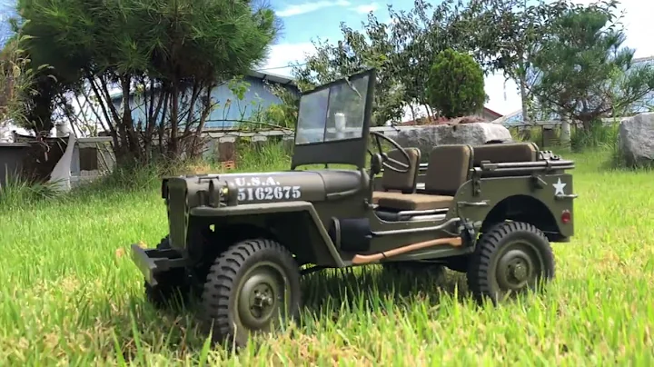1/6 ROC HOBBY Willis Jeep 1941 MB/New car release review