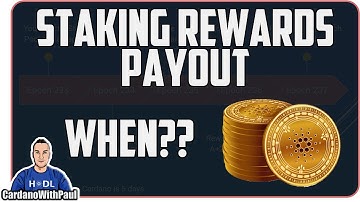 Cardano Staking Rewards Payout Timeline | ADA Rewards Payout