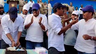 The Game Changer Team Celebrated Samuthirakani Birthday | Shankar | Ram Charan | Filmyfocus.com