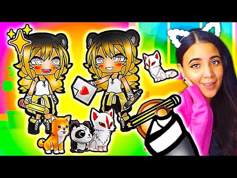 Anything I Draw Comes to LIFE! 📝 Gacha Life Mini Movie Love Story Reaction