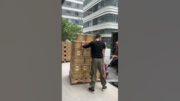 How is the electric lock packaged and shipped#electroniclock #factory #smartlock #deliverylocker