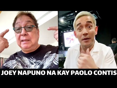 MATAPOS BASTUSIN ANG TVJ, JOEY DE LEON BUMWELTA SA KAYABANGAN NI PAOLO CONTIS!