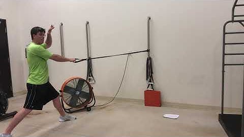 Split Squat w/one arm band row