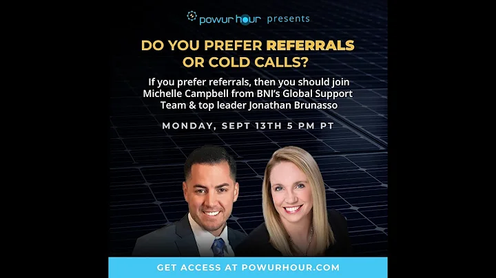 BNI & Powur Solar with Michelle Campbell