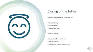 How to write a Business Letter