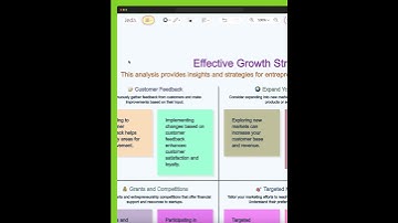 📜 Transform Documents into Visual Strategic Analysis