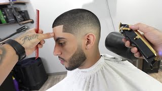 POV Haircut  Cleanest Buzz Cut Ever