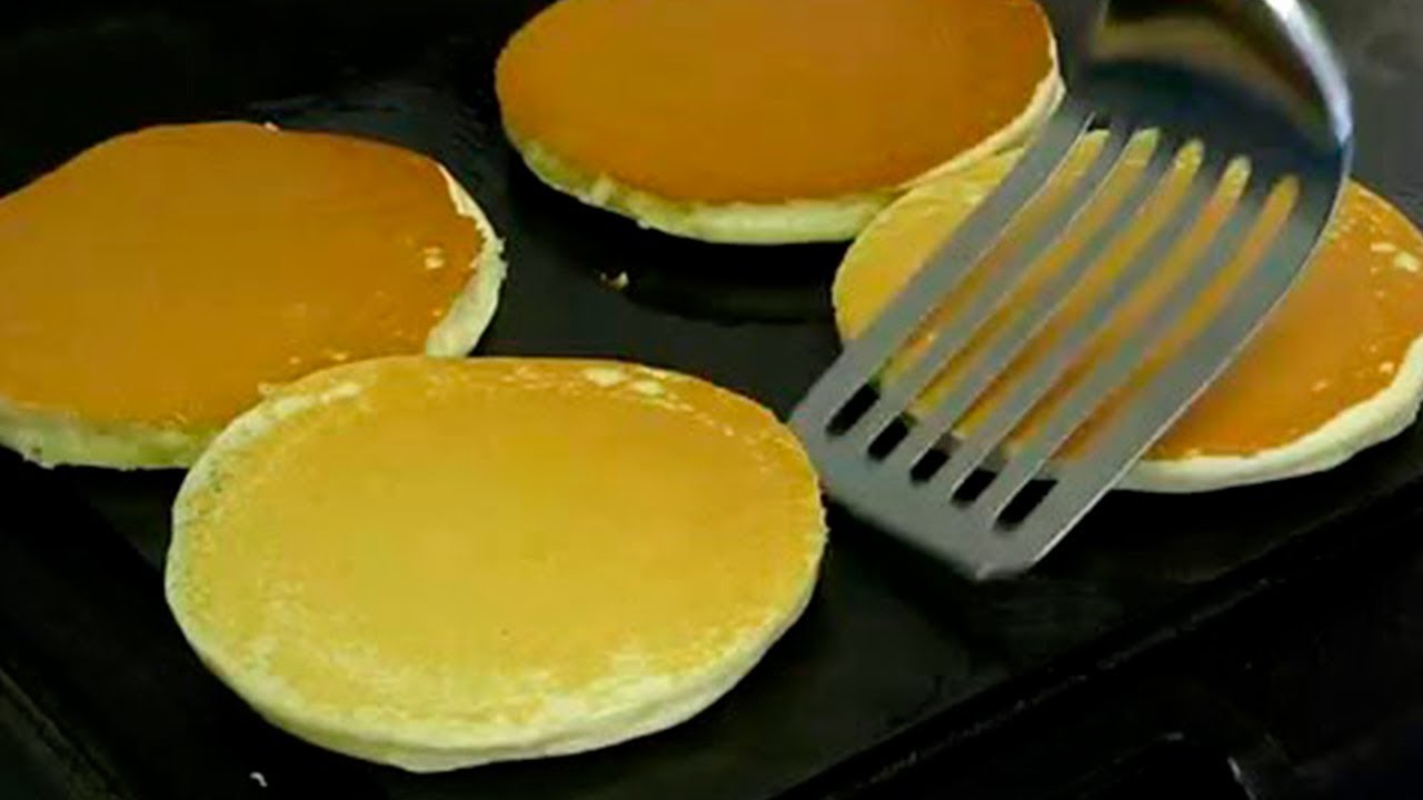 Cómo hacer crepes caseros