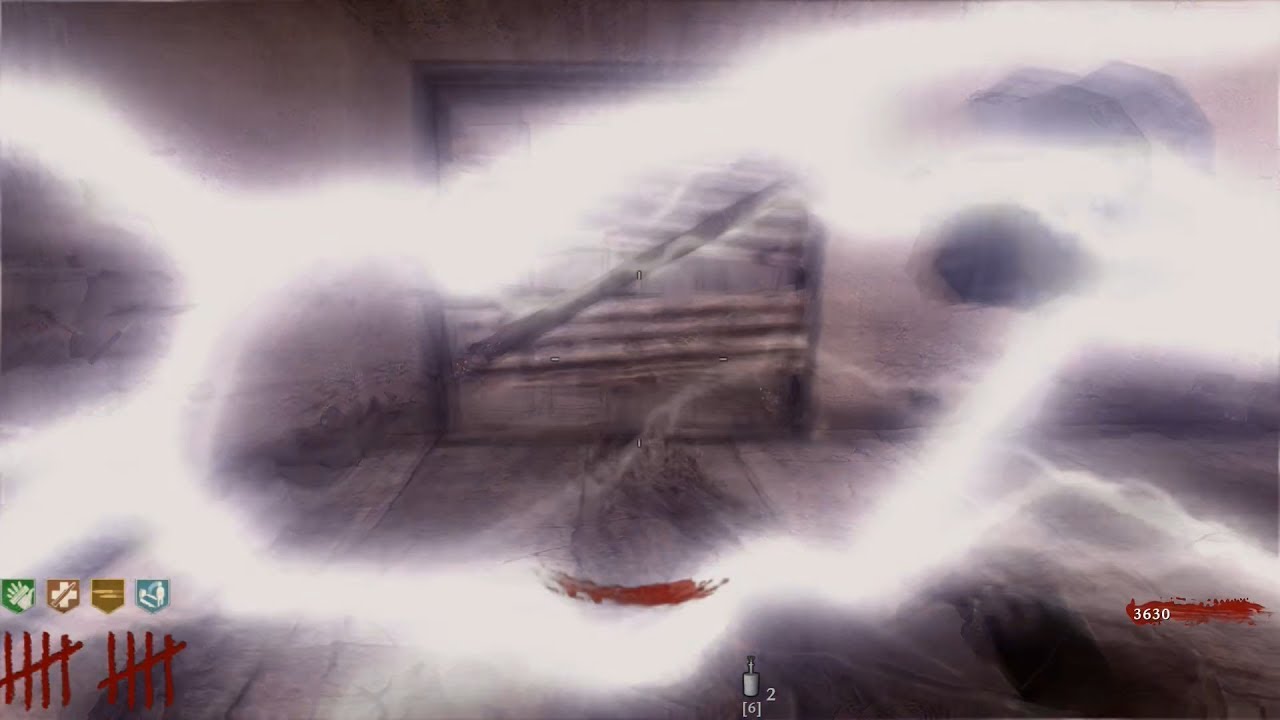 WaW zombies verruckt map trap survival test