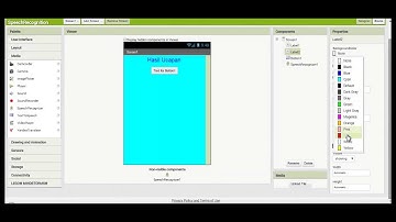 App Invertor: Cara Membuat Aplikasi Android Speech Recognition Bahasa Indonesia