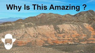 An ordinary looking Nevada mountainside reveals extraordinary geology and beauty.