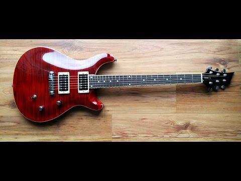 Harley Benton CST-24 Black Cherry, Mesa Boogie Rectifier