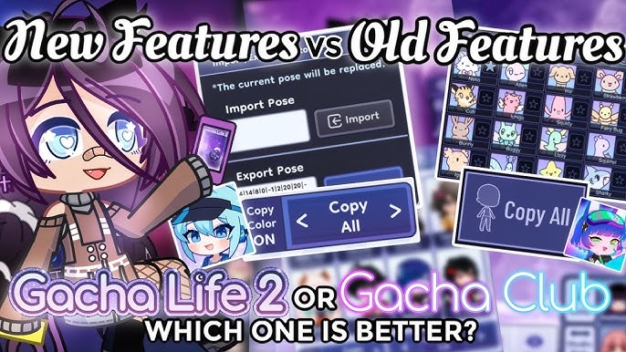 Rating ocs! (Gacha club 1 and 2) [Secret options] : r/GachaClub