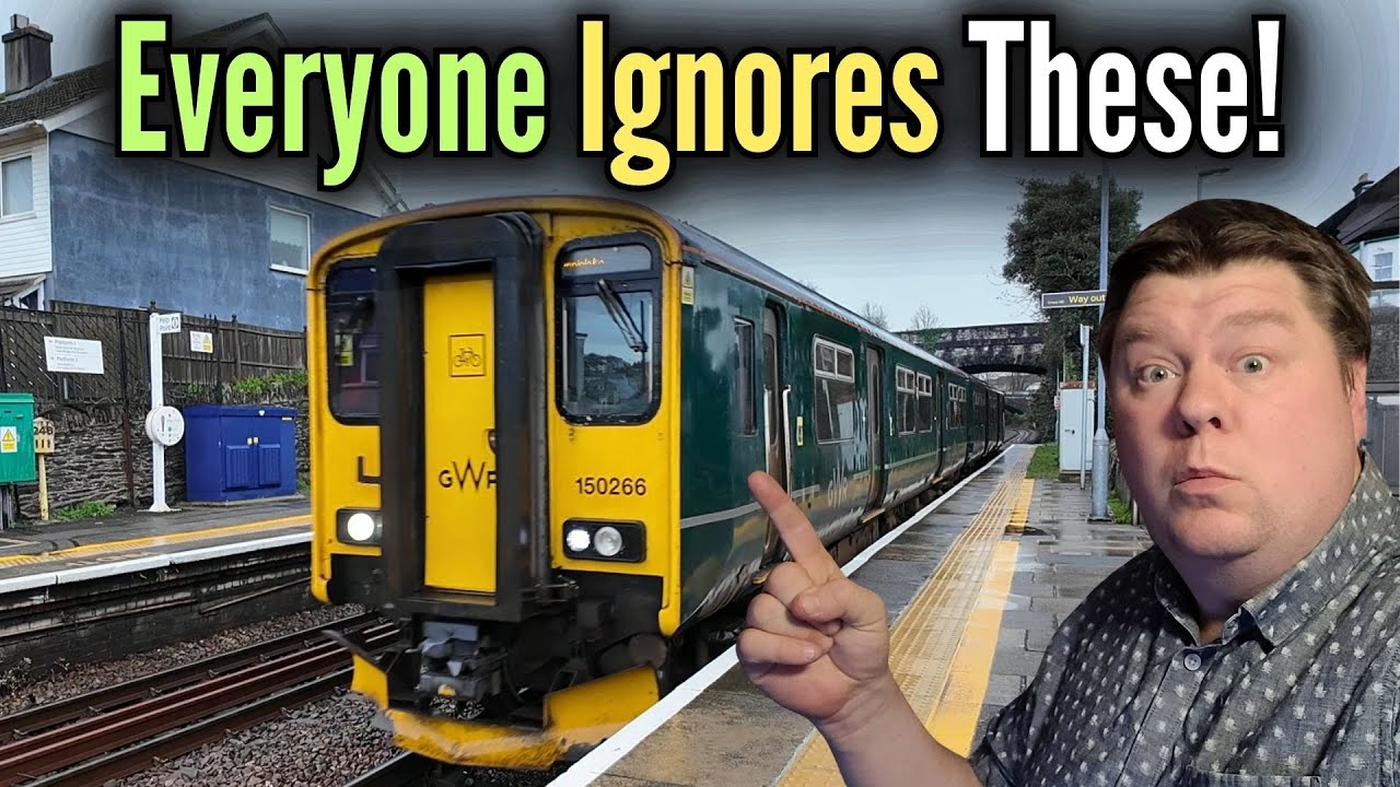 I Explored The Quietest Stations Between Plymouth and Saltash