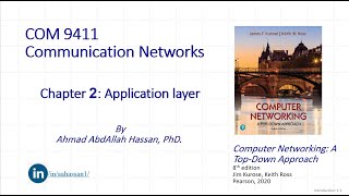 Ch2 part1 Principles of Network Applications Net Worth