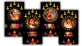 Happy Diwali Video Editing Kinemaster Tamil | New Diwali Video Editing Kinemaster | Luna Tech Tamil screenshot 4