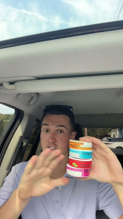 Top Caffeine Pouches You Need to Try! #fok #caffeine