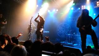 Cradle of Filth - The Abhorrent  at Nosturi, Helsinki, Finland