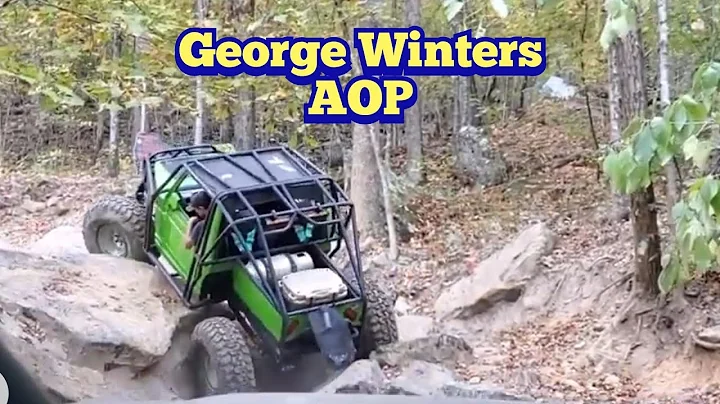 Rock Crawlers take on AOP & George Winters Trail