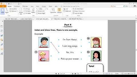 Đề Thi Học Kì 2 Tiếng Anh Lớp 2 Smart Start (Có Bài Listening,Reading and Writing)