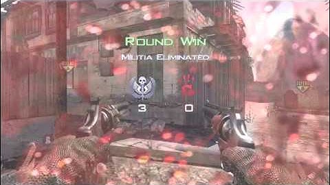 MW2 Clean Trickshot on Favela