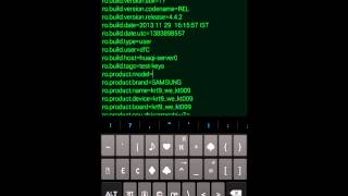 How to change build.prop or About Phone screenshot 5