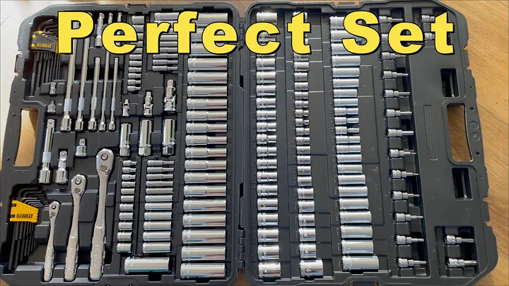 Complete Highlights of the Dewalt 192 Pc Mechanics Set (Ultimate Kit for All Socket Needs)