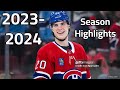 Juraj slafkovsky 202324 highlights