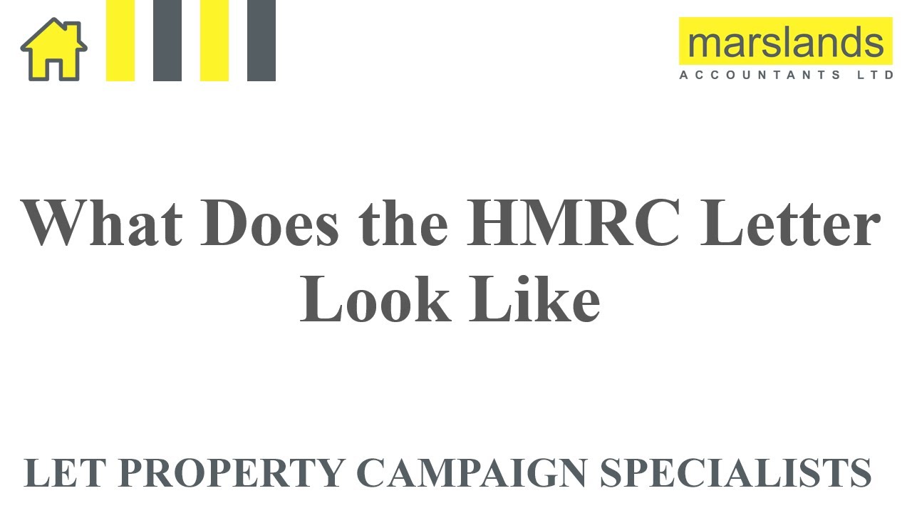 what-does-the-hmrc-let-property-campaign-letter-look-like-youtube