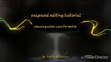 Photo, editing, Snapseed Best Realistic Color Effect Editing Tricks
