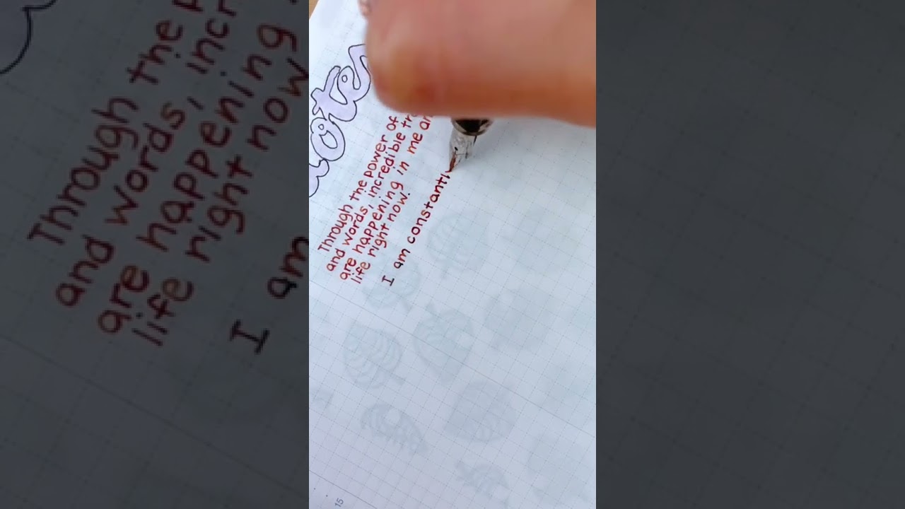 Affirmation Writing: Personal Growth (Journaling)